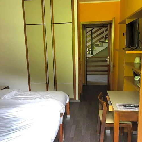 Standard Double room with balcony