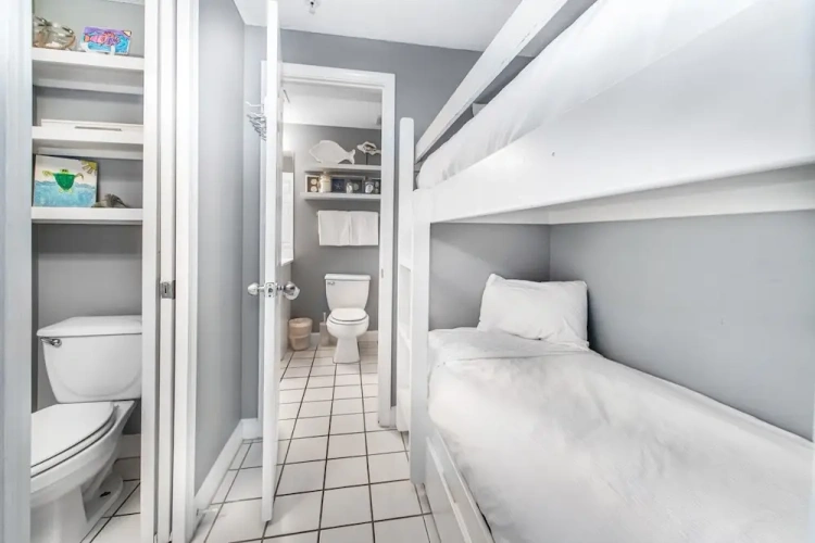 Guest rooms
