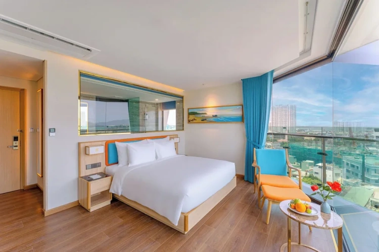 Deluxe Double room with harbour view