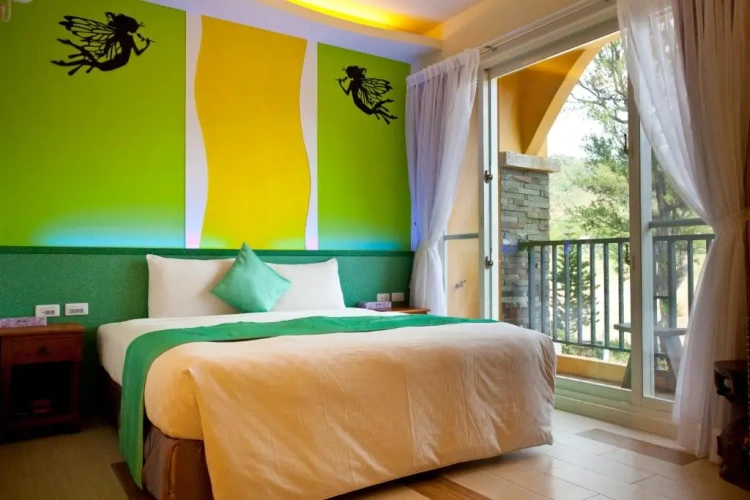 Standard Double room with balcony and with mountain view