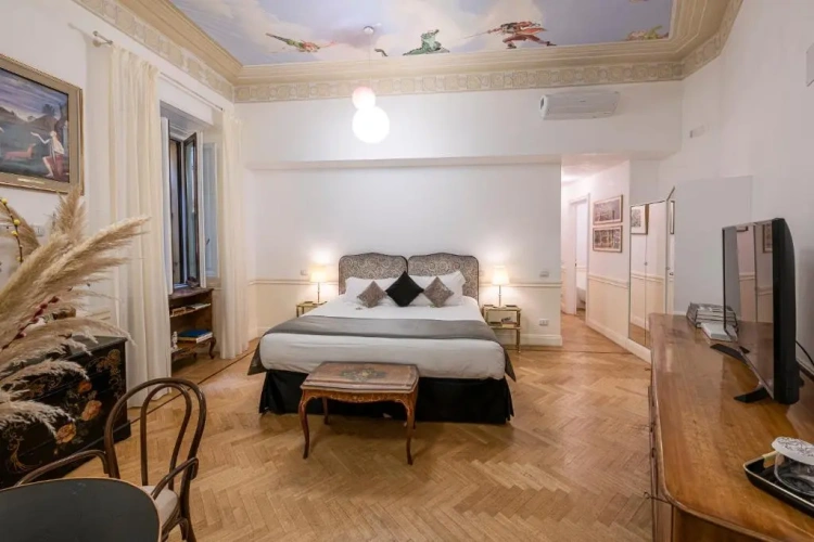 Classic Double room with balcony