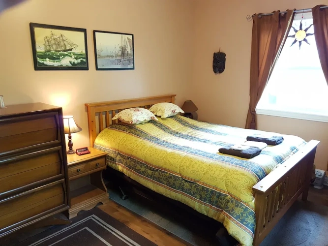 1 Bedroom Comfort room with garden view