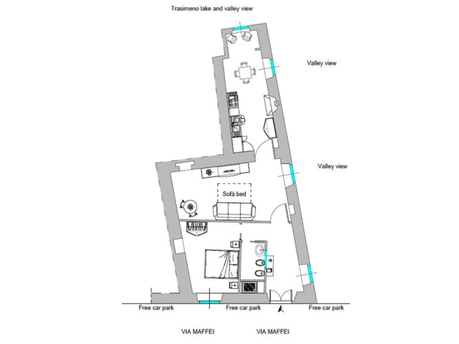 1 Bedroom Apartment