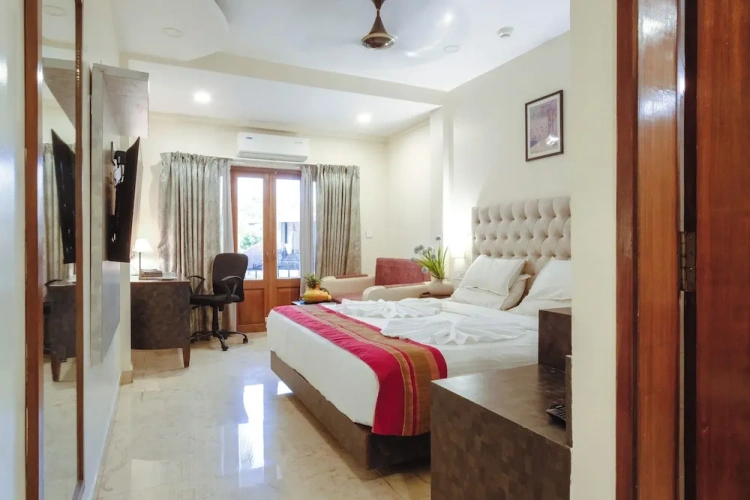 Standard room with panoramic view