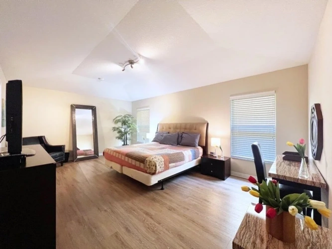 Guest rooms