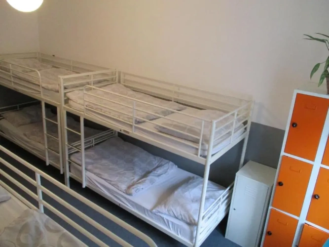 Bed in Dorm