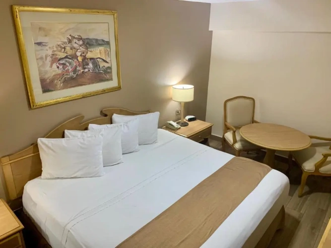Standard room with view