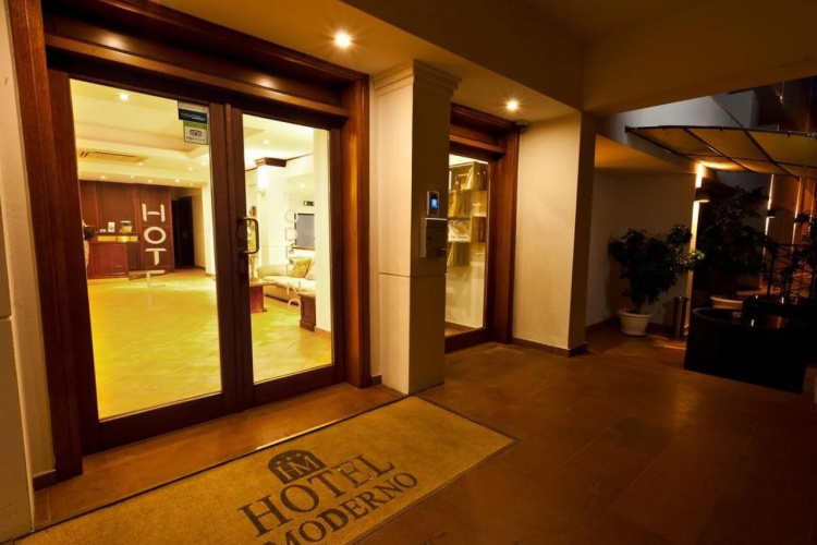 hotel moderno