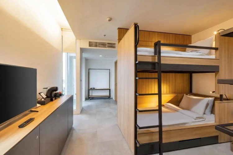 Guest rooms