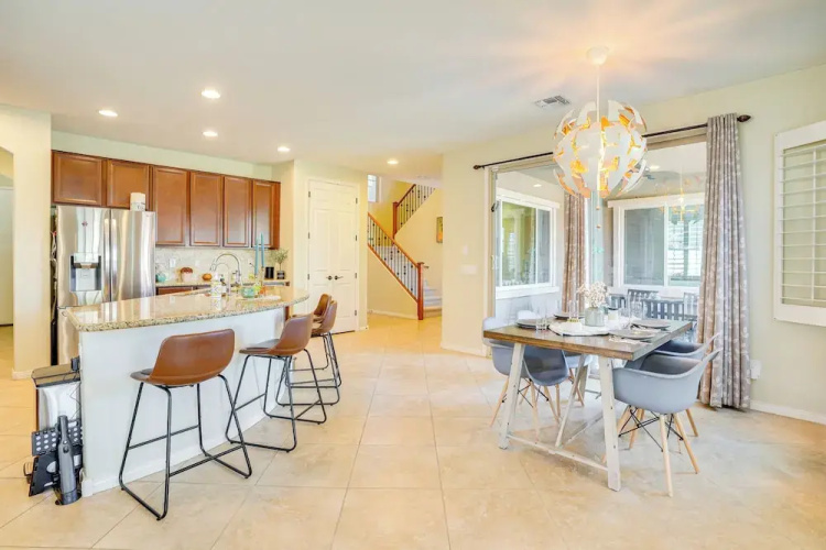 Spacious Home w/ Backyard Oasis in Goodyear!