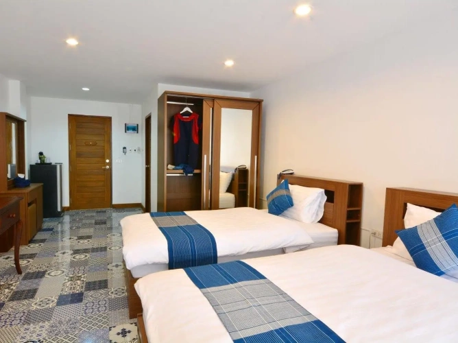 Deluxe Twin room