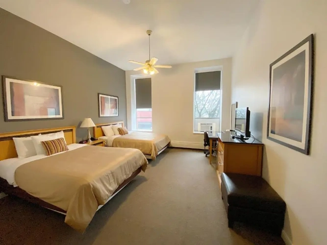 Deluxe Quadruple room