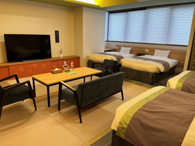 4 Bedrooms Deluxe Quadruple room