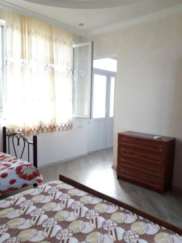 Apartment on Kobuleti beach.