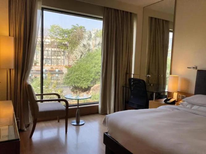Hyatt Double room