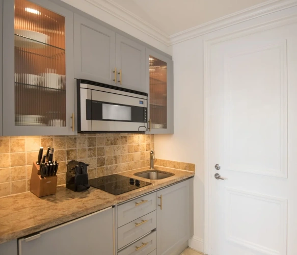 Double Junior Suite with balcony and with land view