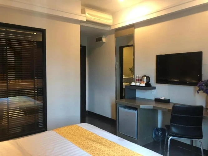 Deluxe Double room