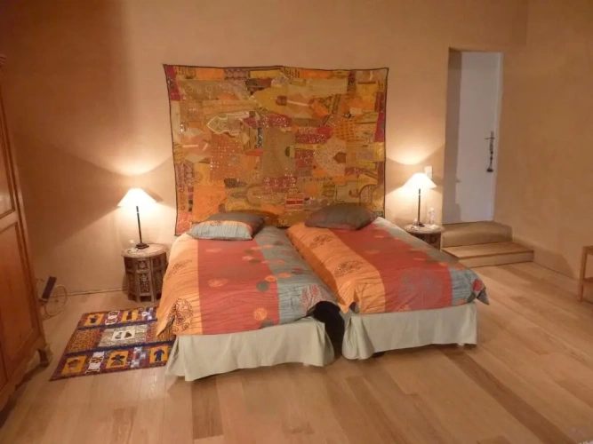 Standard Double room with view