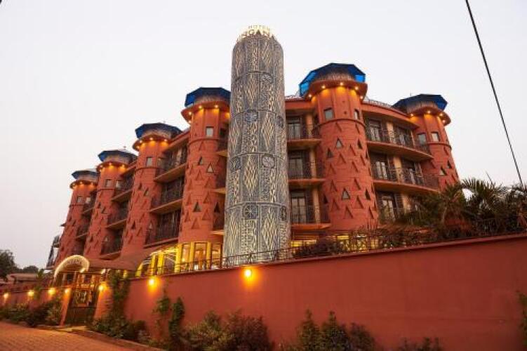 Hotel Zingana Over view