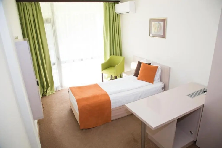 Standard Double room with balcony and with view