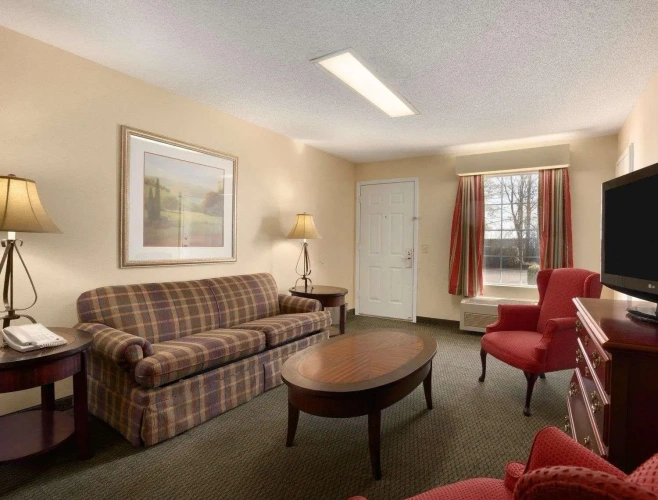 1 Bedroom Double Suite