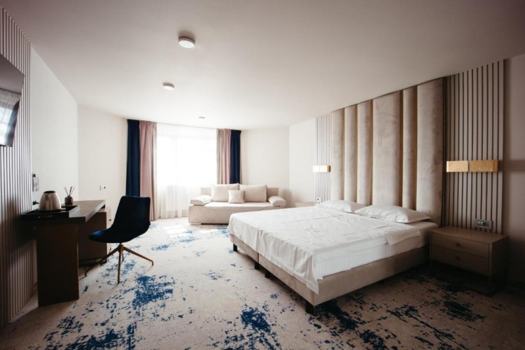 Standard Double room with garden view