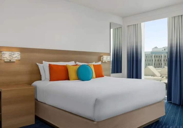 Standard Double room with mountain view