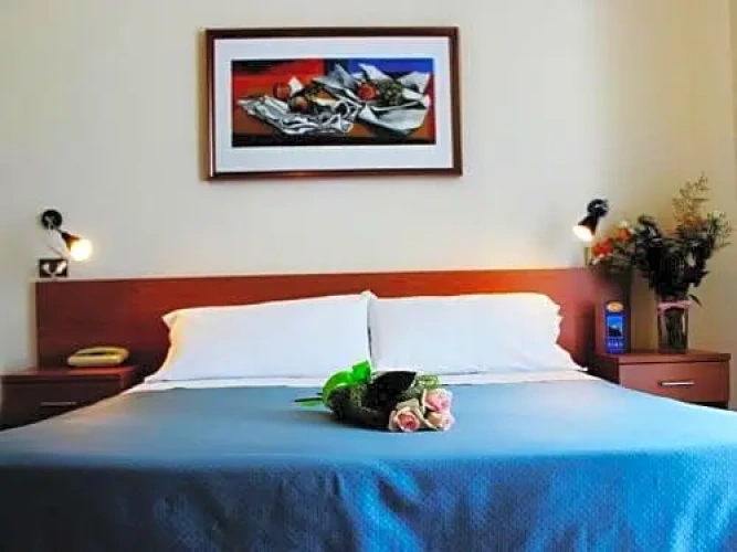 Standard Double room with sea view