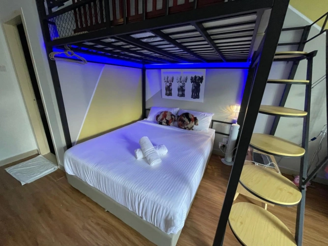 Guest rooms