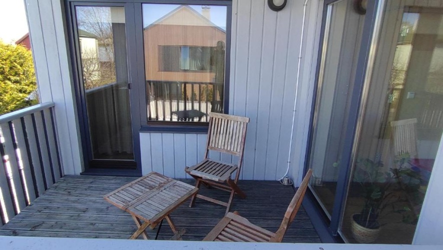 Standard Double room with balcony