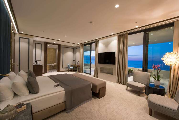 Ramada Plaza by Wyndham TrabzonOver view