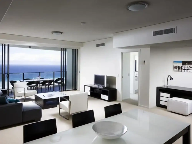 3 Bedrooms Suite with balcony