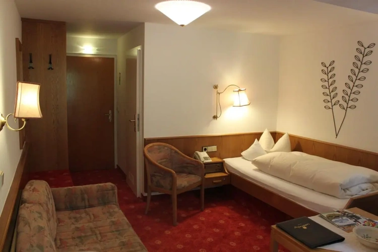 Standard Double room with balcony and with view