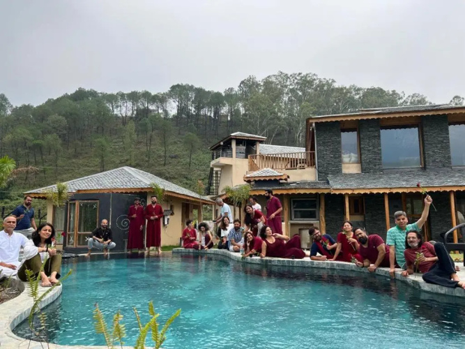 Osho Himalayas