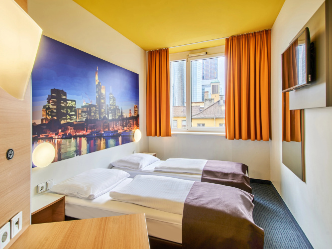 B&B Hotel Frankfurt-Hbf