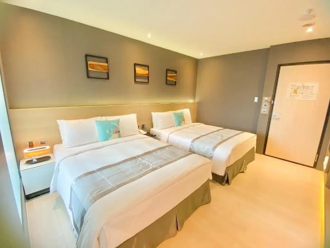 Standard Double room with balcony