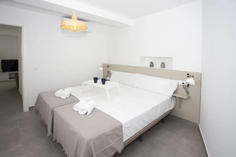 1 Bedroom Apartment with balcony and with city view