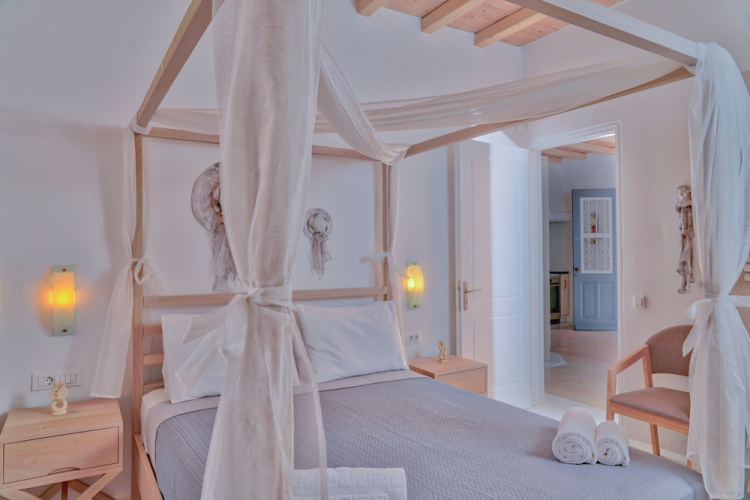 Aether Mykonos 5BR Port View Villa