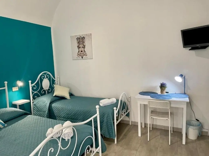 Standard Double room with balcony