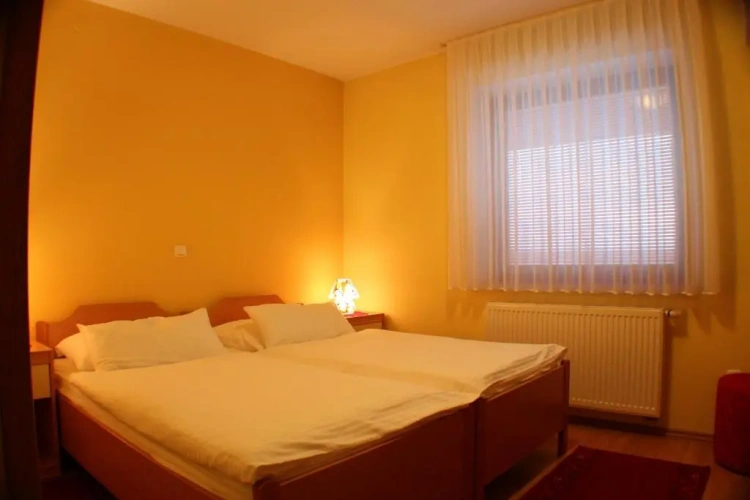 Standard Twin room with mountain view