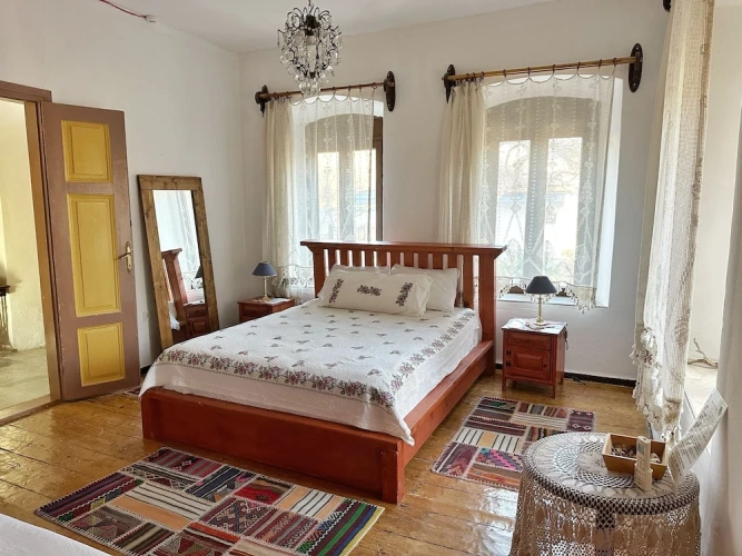 Deluxe Double room with garden view