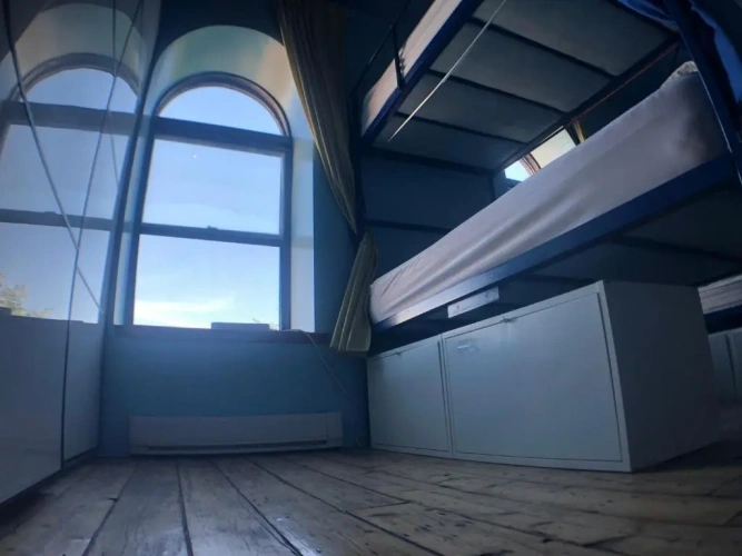 Bed in Dorm