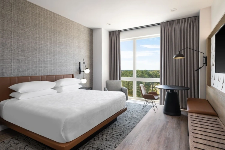 Double Suite with golf view