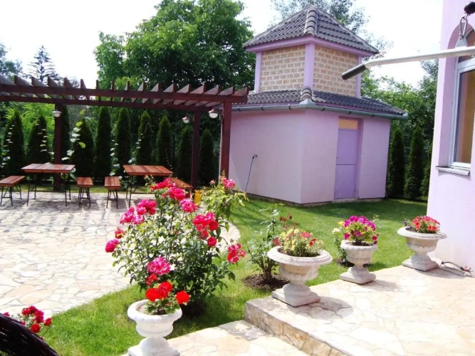 Standard Double room with balcony and with view