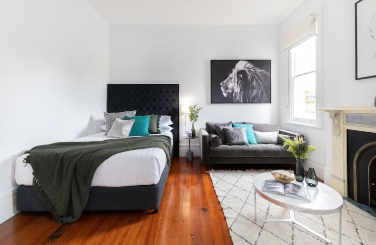 Guest rooms