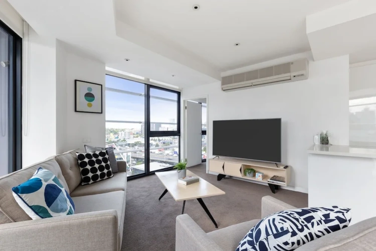 2 Bedrooms Deluxe Apartment with balcony and with city view