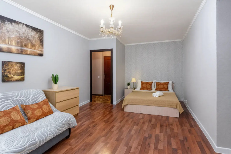 Фотография номера квартиры BestFlat24 (БэстФлэт24) на улице Сущёвский Вал 69