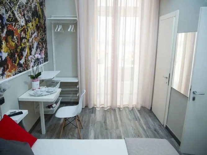 Classic Double room with balcony