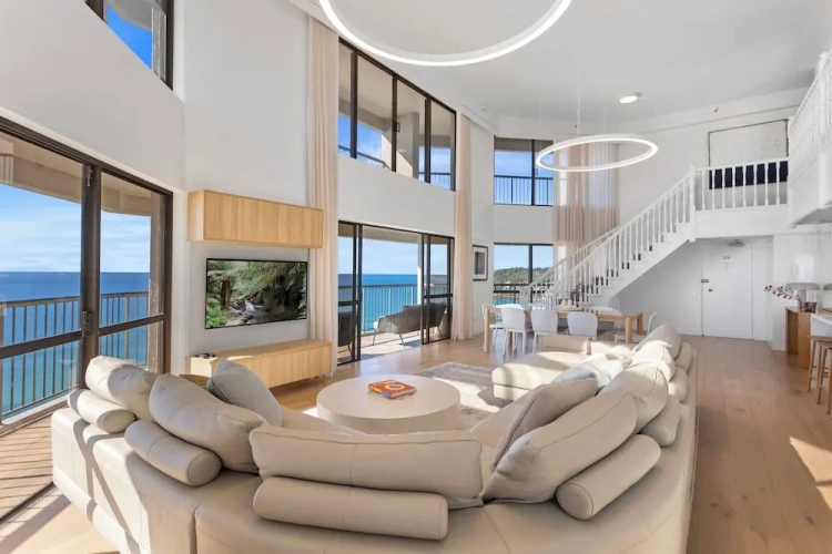 3 Bedrooms Luxury Penthouse room with ocean view