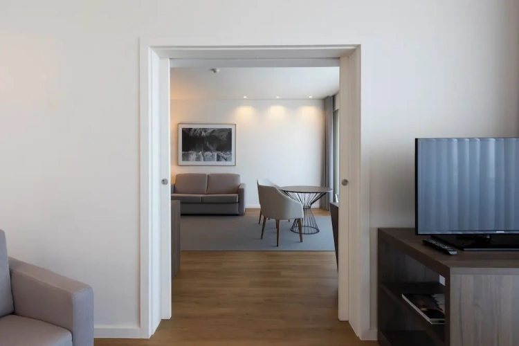Suite with balcony and with sea view